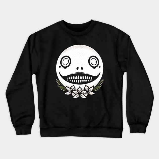 Emil Lunar Tears Crewneck Sweatshirt by Alundrart